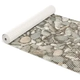 ANRO Weichschaummatte Badvorleger Bodenbelag Badläufer Antirutsch 65x140cm
