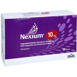 Nexium 10 mg magensaftr.Gra.z.Her.e.Sus. 28 St