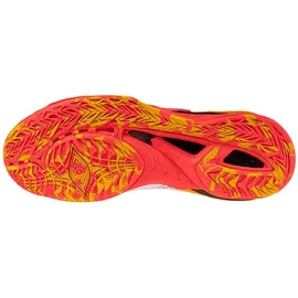 Mizuno WAVE MIRAGE 5 Handballschuhe, weiß, Größe 44 1⁄2 / 44 1⁄2