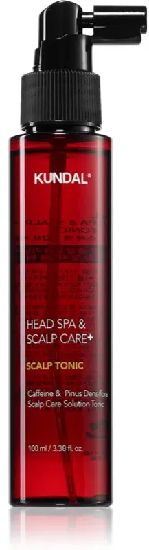 KUNDAL Head Spa & Scalp Care+ Scalp Tonic das Haartonikum gegen Haarausfall 100 ml