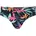 Bikini-Hosen Damen Schwarz 42