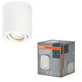 osram homelighting Außenwandleuchte Aluminium 950,0 cm inkl. GU10 LED-Lampe weiß