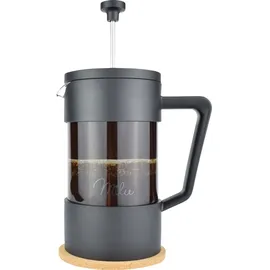 MILU French Press 1,0 l Schwarz