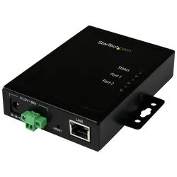 StarTech.com 2 Port Seriell auf IP Geräte Server