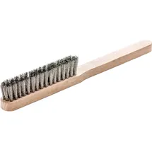 Lessmann Feinmachanikerbürste V4A gewellt 4-reihig ,15mm