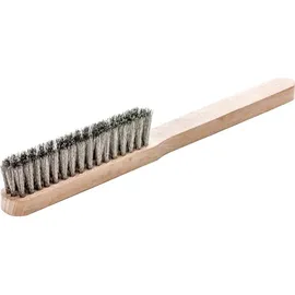 Lessmann Feinmachanikerbürste V4A gewellt 4-reihig ,15mm