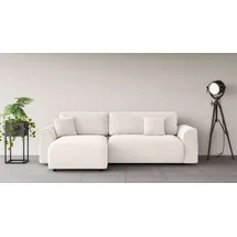 Andas Ecksofa »VasbySuyal«, L-Form beige
