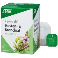 SALUS Husten- & Bronchialtee Alpenkraft 15 Btl.
