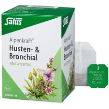 SALUS Husten- & Bronchialtee Alpenkraft 15 Btl.