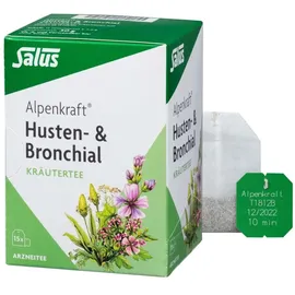 SALUS Husten- & Bronchialtee Alpenkraft 15 Btl.