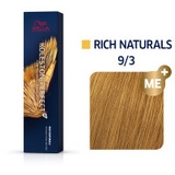 Wella Professionals Koleston Perfect Me+ Rich Naturals 9/3 lichtblond gold 60ml