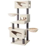 Nobby Corlu Kratzbaum 60 x 45 x 260 cm weiß