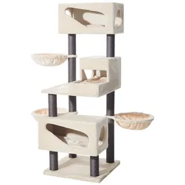 Nobby Corlu Kratzbaum 60 x 45 x 260 cm weiß