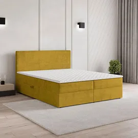 masseno NIRA 160 x 200 cm Gelb