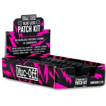 mucoff Muc Off Glueless Patch Kit Display 20pcs, pink