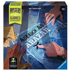 RAVENSBURGER 27365 Mystery Games: Der Ausbruch aus Arazar - Storytelling- und Erlebnisspiel