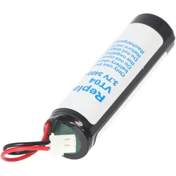 AccuCell 3400mAh Akku passend für das visuelle Fluke IR-Thermometer Akkutyp Typ FLK-VT04