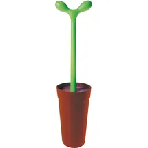 Alessi WC-Bürste Merdolino Braun