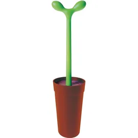 Alessi WC-Bürste Merdolino Braun