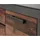 furn.design Vitrine Ward 97 x 201 cm Beige/Grau