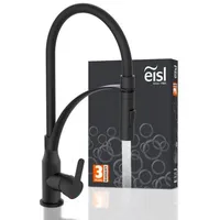 Eisl CARNEO Einhebelmischer Schwarz