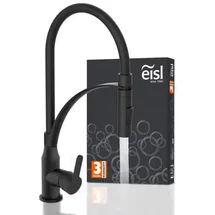 Eisl CARNEO Einhebelmischer Schwarz