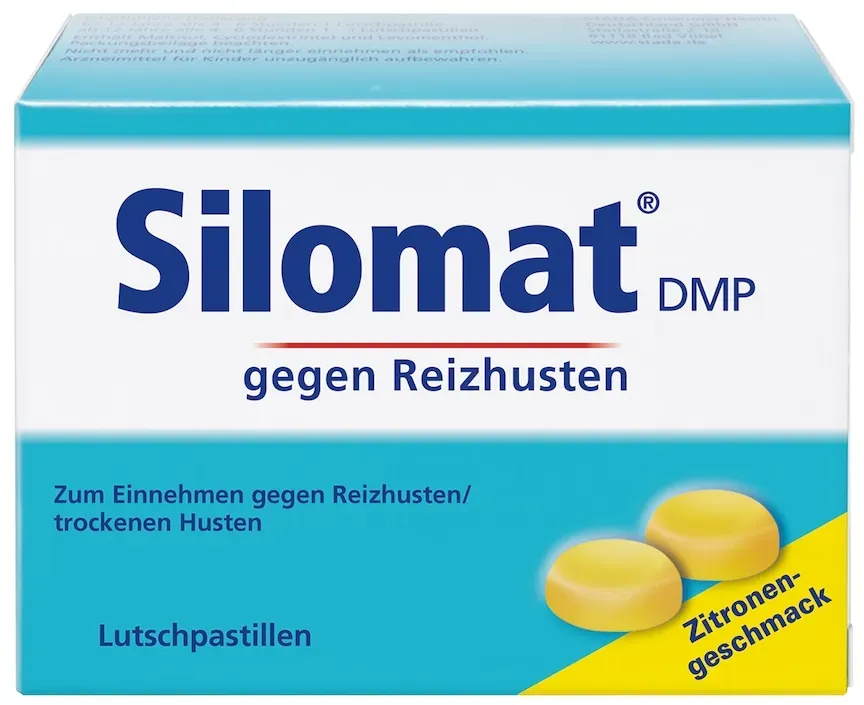 Silomat SILOMAT DMP Lutschpastillen Husten & Bronchitis