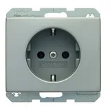 Berker Schuko-Steckdose Edelstahl 1 St.