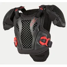 Alpinestars Bionic Action Junior Schutzweste - Black / Red - S-M