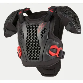 Alpinestars Bionic Action Junior Schutzweste - Black / Red - S-M