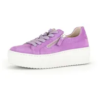 Gabor Plateau Schnürschuhe in lila, Gr.: 40,5