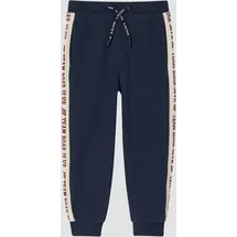 s.Oliver Sweatpants mit bedrucktem Seitenstreifen Blau 92
