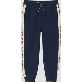 s.Oliver Sweatpants mit bedrucktem Seitenstreifen Blau 92