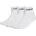 Ankle Socken 3 Paar White/Black 46-48