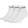 adidas Think Linear Ankle Socken 3 Paar White/Black 46-48