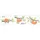 A.S. Création Chill & Relax Bordüre 16 cm 5 m Braun/Grün/Orange 403751