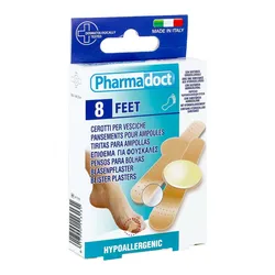 Blasenpflaster mit Hydrokolloidschicht
