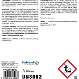 Steinbach Algezid 5 L, Algenverhütung, flüssig