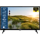 XH32SN550S 32" LED HD-Ready TV schwarz