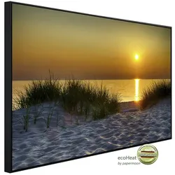 papermoon Infrarotheizung »EcoHeat - Dunes Lake Michigan«, Matt-Effekt - bunt