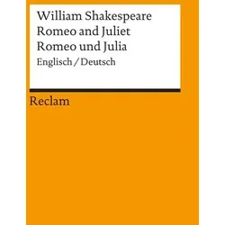 Romeo and Juliet /Romeo und Julia. Engl. /Dt.