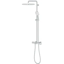 Grohe Tempesta Cube Duschsystem mit Thermostat Chrom 26689001