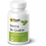Raab Vitalfood Matcha Bio Kapseln 60 St.