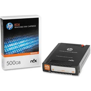 HP HPE RDX Removable Cartridge (LTO, 500 GB), Cartridge
