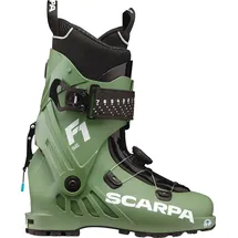 Scarpa F1 SE Tourenskischuhe Herren Grün 44,5