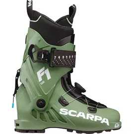 Scarpa F1 SE Tourenskischuhe Herren Grün 44,5