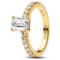 Pandora Damenring Timeless 164506C01-58 - gold - 58