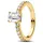 Pandora Damenring Timeless 164506C01-58 - gold - 58