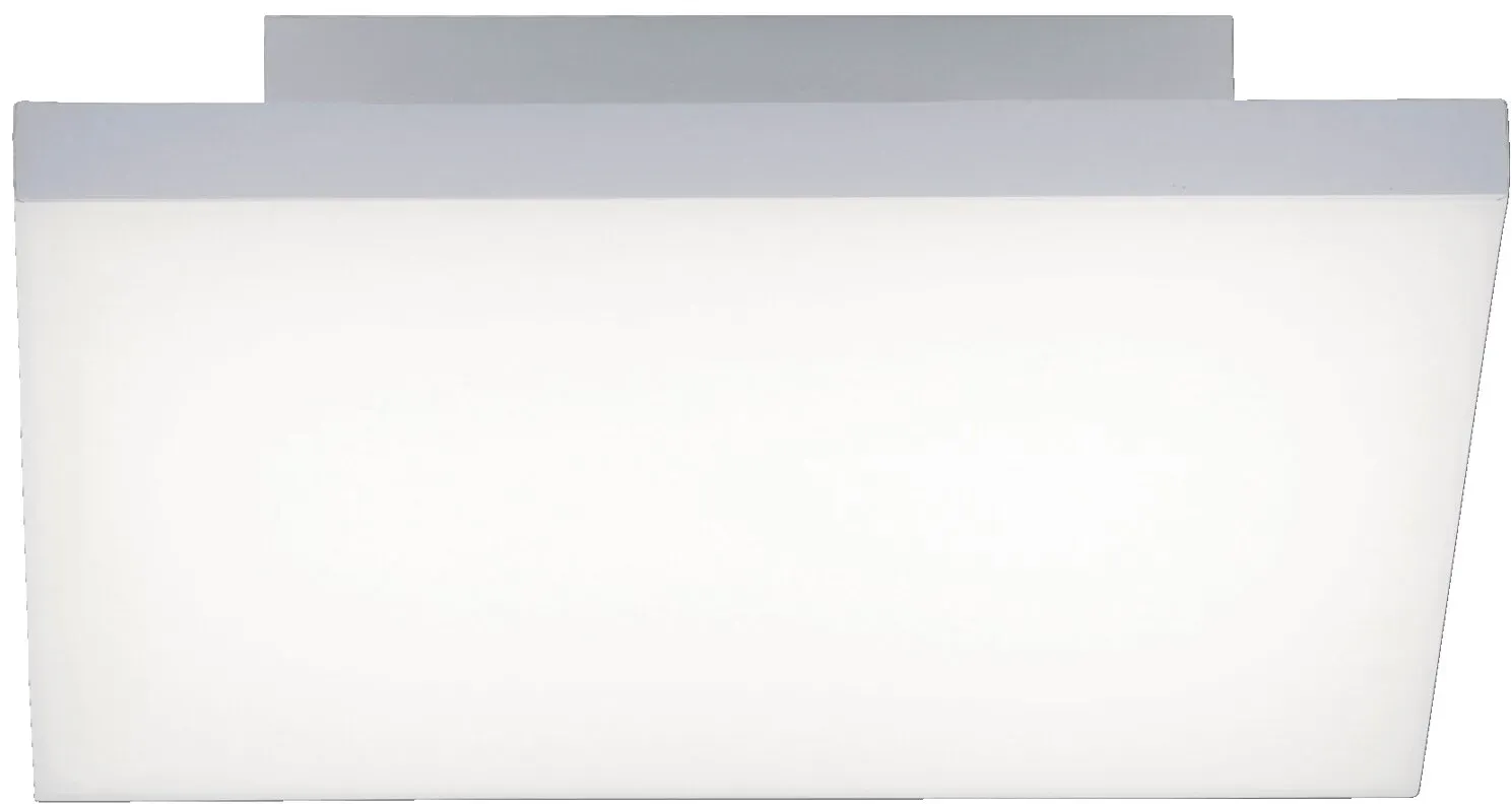 Just Light LED-Deckenleuchte FRAMELESS - B/H/T ca. 30,00x6,80x30,00