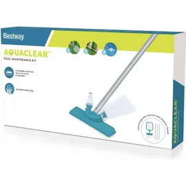 BESTWAY Poolpflege Basis-Set Metall für Poolgrößen bis Ø 396 cm